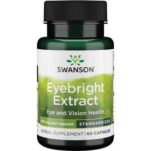 Swanson Eyebright Extract 60 ks