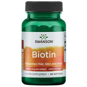 Swanson Biotin 60 ks