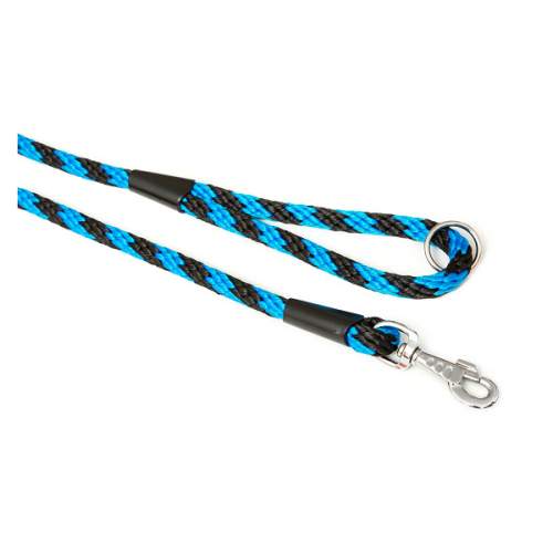 BAF lano SPIRÁLA 1,4cmx1,5m černo-modrá