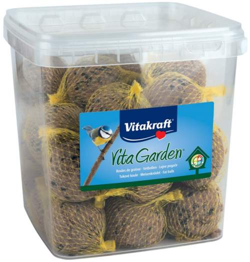 Vitakraft Vita Garden Classic lojove koule 30ks kbelík