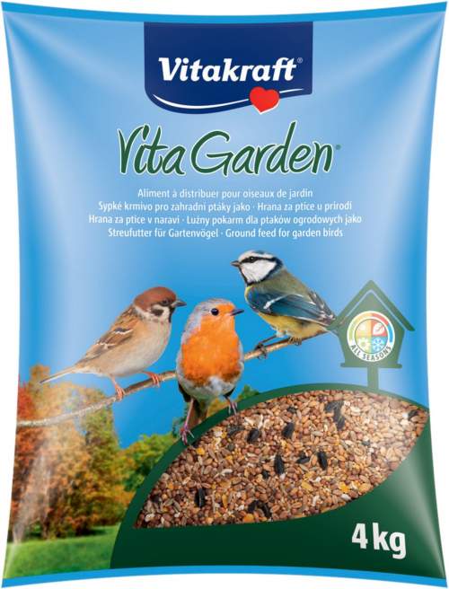 Vitakraft Vita Garden Classic zimní směs 4kg