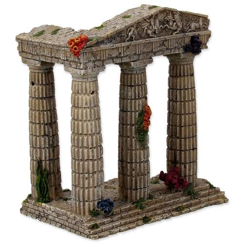AQUA EXCELLENT Zřícenina chrámu 15,5 cm