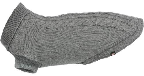 Trixie svetr KENTON šedý - 30cm/XS