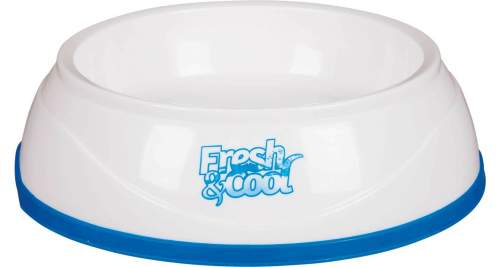 TRIXIE Cool Fresh cooling bílo-modrá 17 cm 0,25l