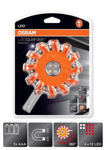 OSRAM Road flare orange 4,5V LEDSL302