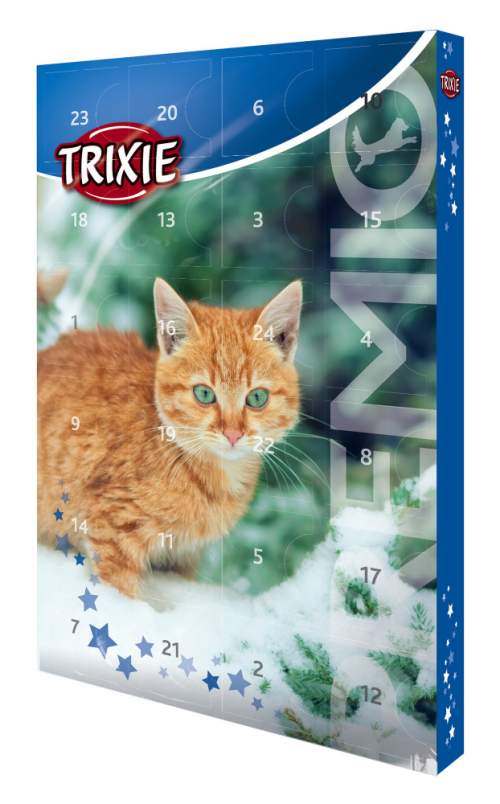 Trixie Adventní kalendář PREMIO pro kočky, masové pochoutky
