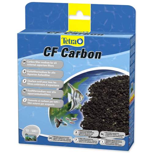 Tetra CF Carbon uhlíkové filtrační médium 2 kusy