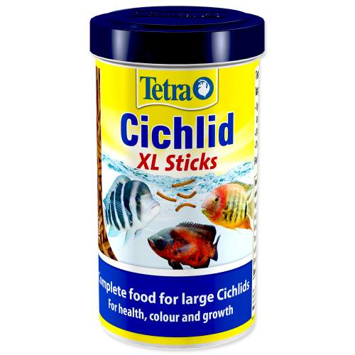 TETRA Cichlid XL Sticks 500 ml