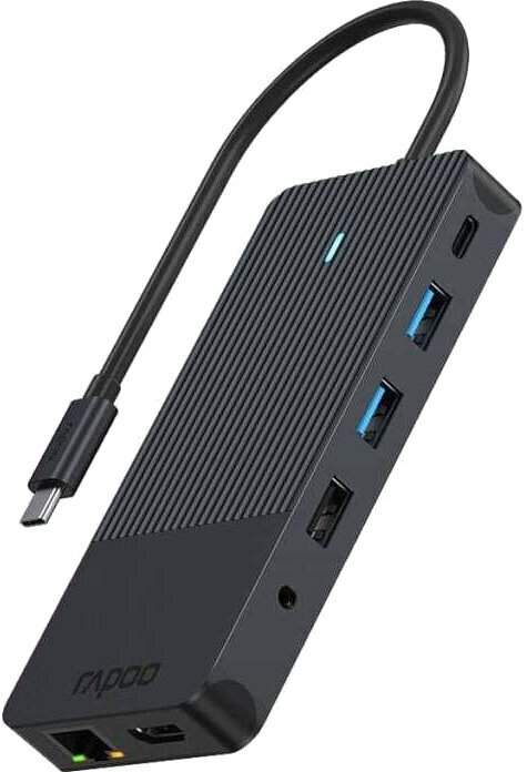 Rapoo 12v1 USB-C Multiportový adaptér