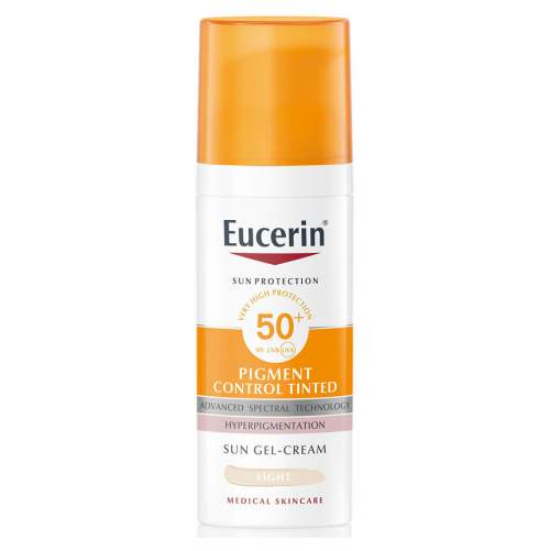 EUCERIN SUN PigmentControlTinted SPF50+ světlá 50ml