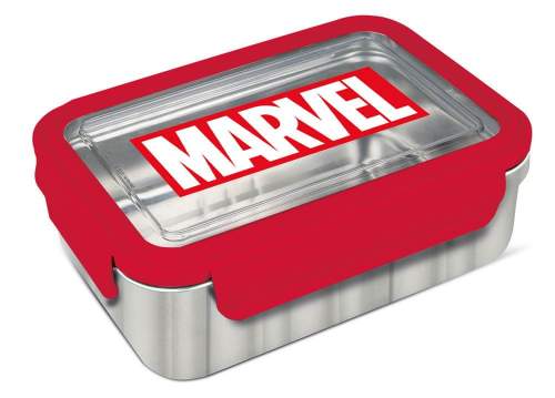 Marvel Box na svačinu nerez