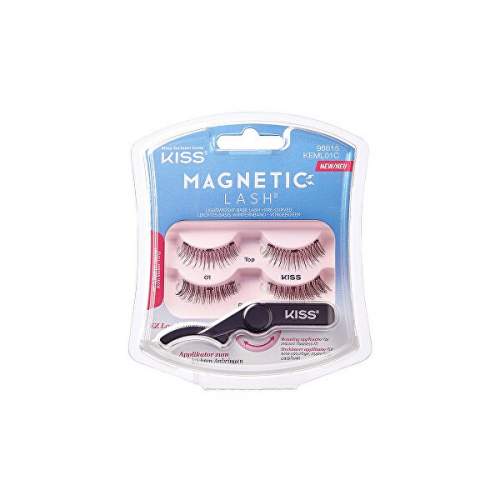 KISS Magnetické řasy Magnetic Lash 1 pár 01