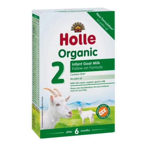 Holle 3x Bio na bázi kozího mléka 2