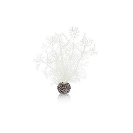 OASE biOrb Plastová rostlina - Sea Fan bílá 20 cm