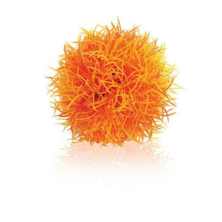 OASE biOrb Plastová rostlina - Barevná koule oranžová 9 cm