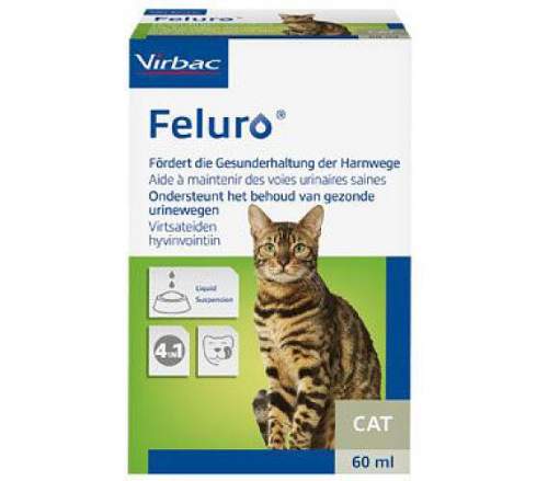 Virbac Feluro pro kočky 60ml