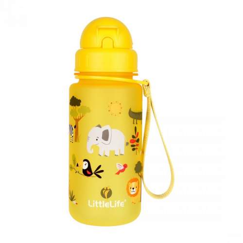 LittleLife Water Bottle 400ml safari