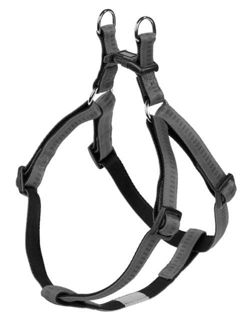 Nobby SOFT GRIP nylon 50-72cm / 20mm tmavě šedá