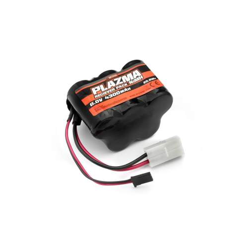 HPI Plazma přijimačová sada Ni-MH 6,0V 4300mAh - pyramida RC_92929