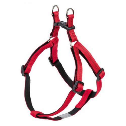 Nobby SOFT GRIP nylon S-M 40-56cm / 15mm červená