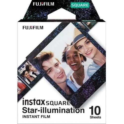 FujiFilm Instax square Star Illumi 10 ks