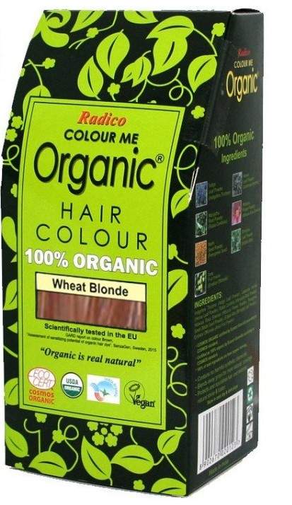 Radico Přírodní barva na vlasy BIO pšeničná blond 100 g