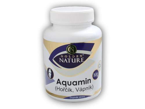 Golden Nature Aquamin Vápník+Hořčík 100 tablet