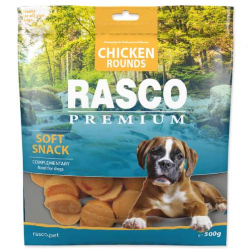 RASCO Premium kolečka z kuřecího masa 500g