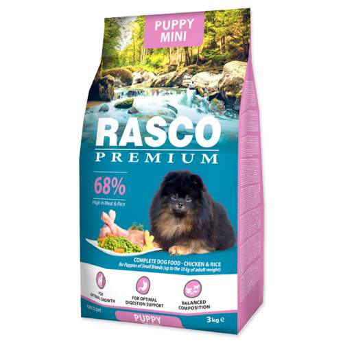 RASCO Premium Puppy / Junior Small 3 kg