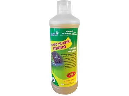 AGRO GLYFO Klasik Strong total.herbicid - 1l