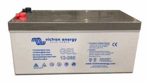 Victron Energy GEL Solar Battery 12V/265Ah