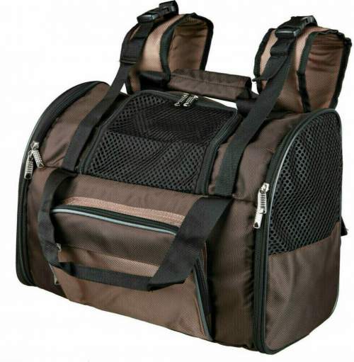 Tbag nylonový batoh DeLuxe SHIVA  41x30x21 cm max. do 8 kg