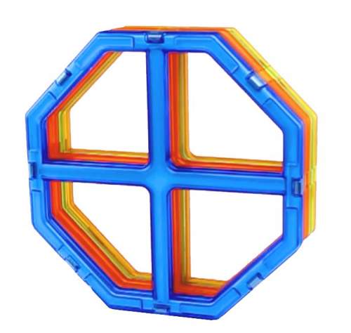 Magformers Osmiúhelník