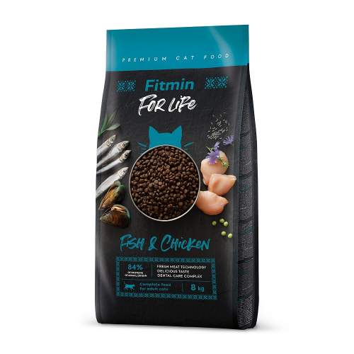 Fitmin For Life Adult Fish and Chicken 2 x 8 kg