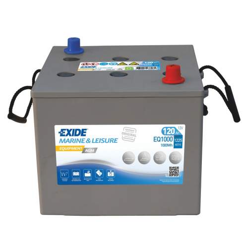 EXIDE AGM 120 Ah