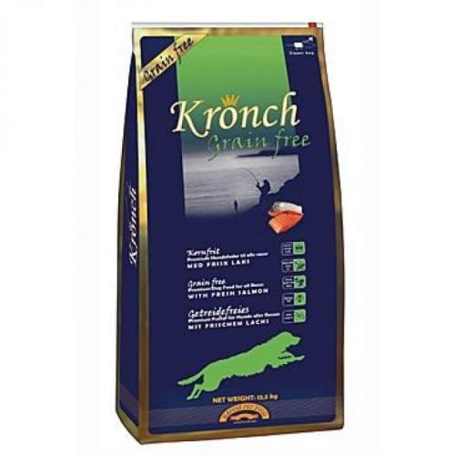 KRONCH GRAIN FREE z mořského lososa 13,5 kg