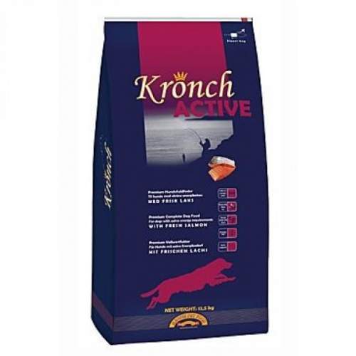 KRONCH ACTIVE z mořského lososa 13,5 kg