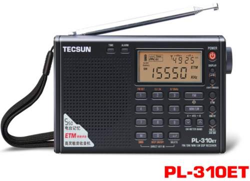 Tecsun PL-310ET přehledový přijímač