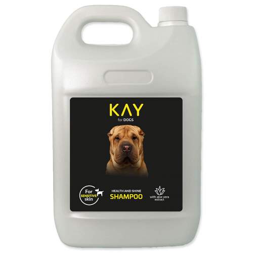 Šampon KAY for DOG s aloe vera 5l