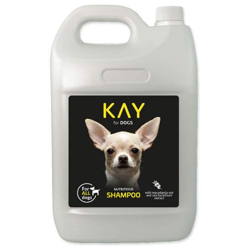 Šampon KAY for DOG vyživující - 5 l