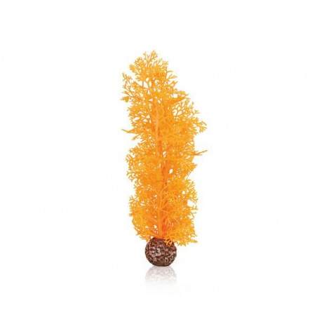 OASE biOrb Plastová rostlina - Sea Fan oranžová 29 cm