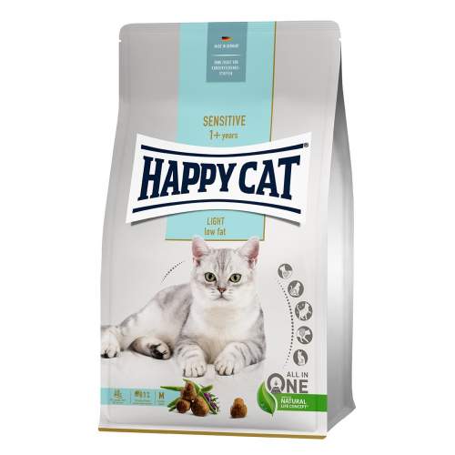 Happy Cat HC Sensitive Light 4 kg