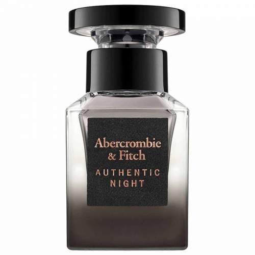 Abercrombie & Fitch Authentic Night toaletní voda pro muže 30 ml