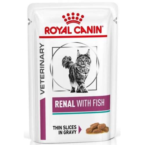 Royal Canin VD Cat Renal tuna 85 g kapsička