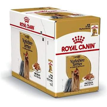 Royal Canin kapsička Dog Yorkshire adult 12x85g