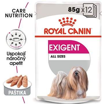 Royal Canin Exigent Dog Loaf kapsičky 12x85g