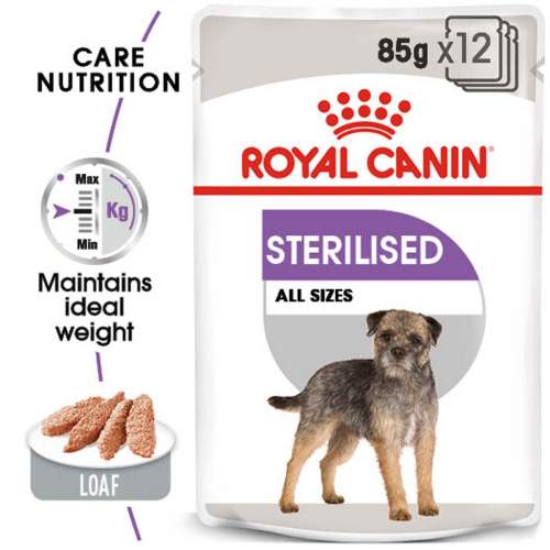 Royal Canin STERILISED LOAF 12 x 85 g