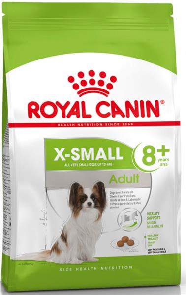 Royal Canin X-SMALL ADULT 8+ 1,5 kg