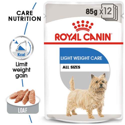 Royal Canin CCN Light Weight Care Loaf kapsička 12x85 g