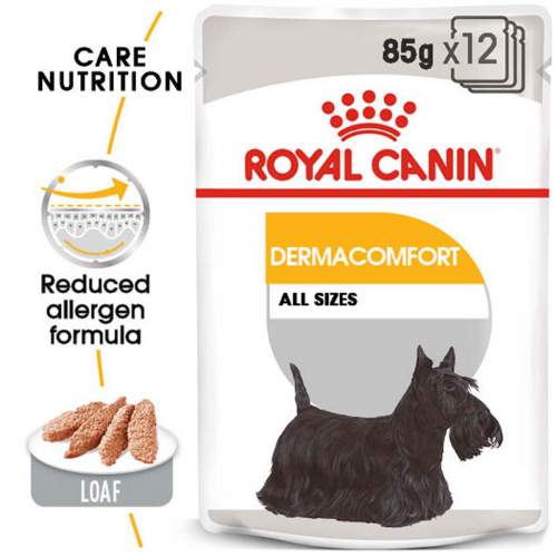 Royal Canin CCN Dermacomfort Loaf kapsička 12x85 g